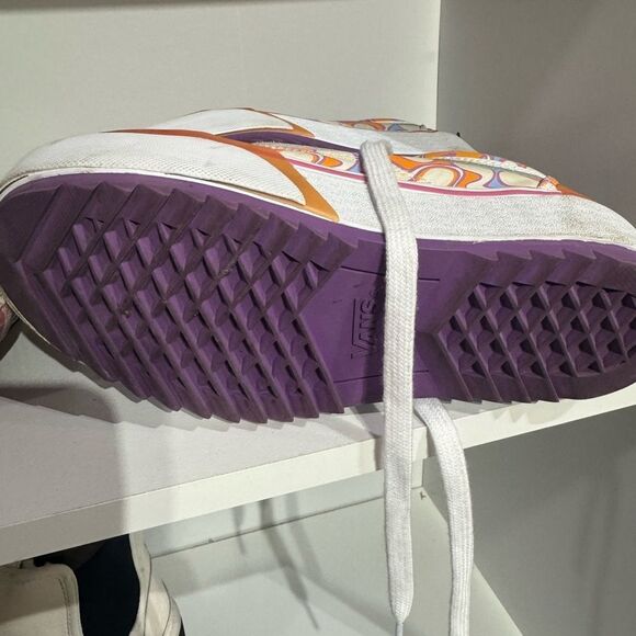 Old school vans Swirl Pattern Sneakers - Picture 4 of 4